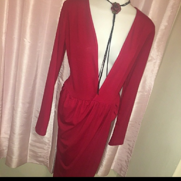 Sexy Red Dress - Picture 1 of 3